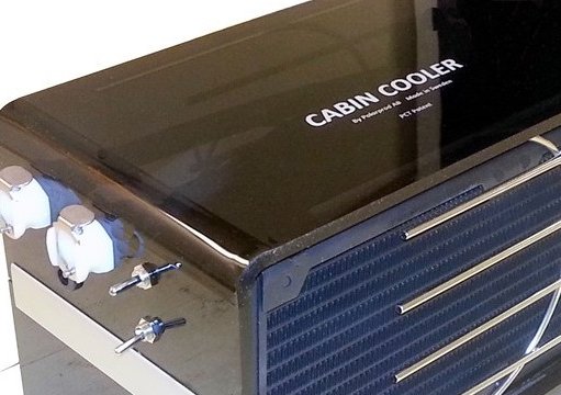 Cabin cooler - mobile preiswerte Klimaanlage für Freizeitboote